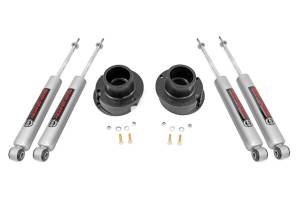 Rough Country - Rough Country Front Leveling Kit 2.5 in. Coil Spring - 37735 - Image 1