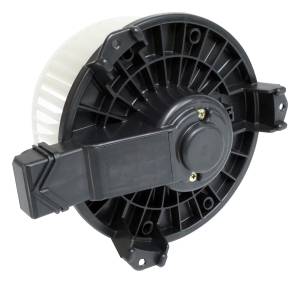 Crown Automotive Jeep Replacement HVAC Blower Motor w/ LHD  -  68004195AA