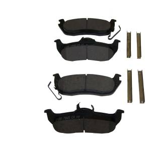 Crown Automotive Jeep Replacement Disc Brake Pad Set  -  5080871AA