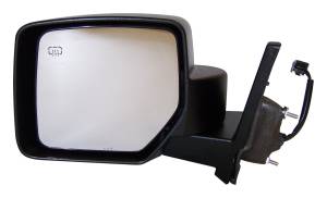 Crown Automotive Jeep Replacement Door Mirror Left Power Heated Foldaway  -  5155463AG