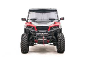 Fab Fours SXS Winch Bumper 2 Stage Matte Black Powder Coated - SXFB-1250-1