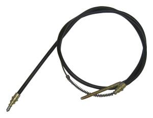 Crown Automotive Jeep Replacement - Crown Automotive Jeep Replacement Parking Brake Cable Front E Brake Pedal To Equalizer  -  J0999979 - Image 1