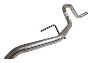 Crown Automotive Jeep Replacement Exhaust Tail Pipe  -  E0045378