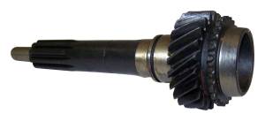 Crown Automotive Jeep Replacement Manual Trans Input Shaft 10 Splines 22 Teeth 1.125 in. Spline Dia.  -  J8132597