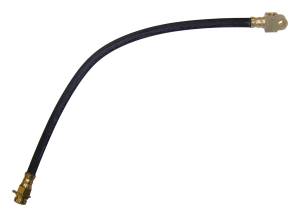 Crown Automotive Jeep Replacement Brake Hose Rear At Rear Axle 17.75 in. Length  -  J5359570