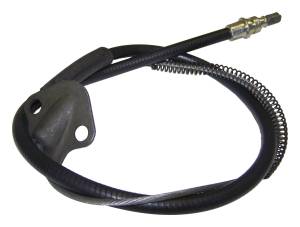 Crown Automotive Jeep Replacement Parking Brake Cable Rear With 119 in. Wheelbase  -  J5352765