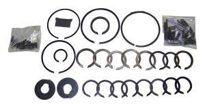 Crown Automotive Jeep Replacement Transmission Small Parts Kit Incl. Snap Rings/Retainers/Washers/Roller Bearings  -  T15A