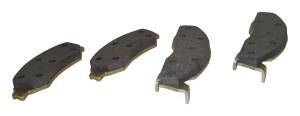 Crown Automotive Jeep Replacement Disc Brake Pad  -  J8126314