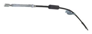 Crown Automotive Jeep Replacement Parking Brake Cable Rear Right 34 1.4 in. Long  -  52008904