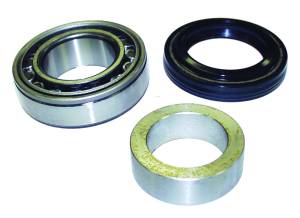 Crown Automotive Jeep Replacement - Crown Automotive Jeep Replacement Axle Shaft Bearing Kit Rear Incl. Ring/Oil Seal/Bearing For Use w/Dana 35 And Dana 44  -  D35WJBK - Image 1