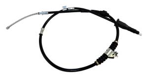 Crown Automotive Jeep Replacement Parking Brake Cable Left  -  4877017AB