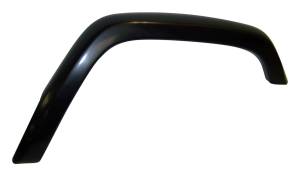 Crown Automotive Jeep Replacement Fender Flare Front Right Matte  -  5FW72DX9AD