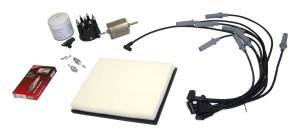 Crown Automotive Jeep Replacement Tune-Up Kit Incl. Air Filter/Oil Filter/Spark Plugs  -  TK23