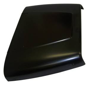 Crown Automotive Jeep Replacement - Crown Automotive Jeep Replacement Hood 1987-1995 YJ Wrangler  -  55345059 - Image 1