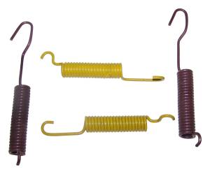 Crown Automotive Jeep Replacement Drum Brake Spring Kit Rear w/ 12x2 1/2 in. Brakes  -  J8124527