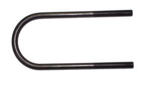 Crown Automotive Jeep Replacement Left Spring Axle U-Bolt Front At Differential 1 Required  -  J0644418