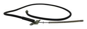 Crown Automotive Jeep Replacement Parking Brake Cable Rear Right w/11 in. Brakes 62 in. Long Bolt On Style  -  J5355324