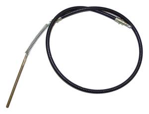 Crown Automotive Jeep Replacement Parking Brake Cable Front 51.75 in. Long  -  J5361029