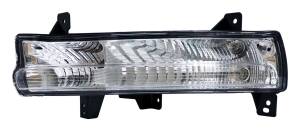 Crown Automotive Jeep Replacement Parking Light Left Turn Signal Lamp  -  55112721AB