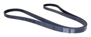 Crown Automotive Jeep Replacement Serpentine Belt 90.5 in. Length 6 Rib  -  JK060905