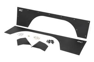 Rough Country Quarter Panel Armor Set Front Upper and Lower - 10577