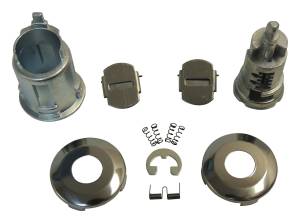 Crown Automotive Jeep Replacement Door Lock Cylinder Kit  -  4720931