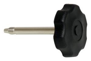 Crown Automotive Jeep Replacement - Crown Automotive Jeep Replacement Door Surround Knob 4 Required  -  55397130AC - Image 1