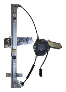 Crown Automotive Jeep Replacement Window Regulator Front Right Motor Included thru 3/9/00  -  55076466AG