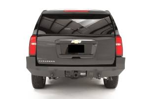 Fab Fours Premium Rear Bumper Uncoated/Paintable [AWSL] - CS15-W3551-B