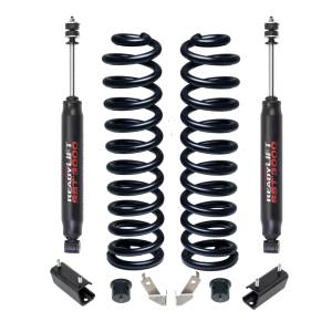 ReadyLift Front Leveling Kit 2.5 in. Lift w/Coil Springs/SST3000 Shocks - 46-2725