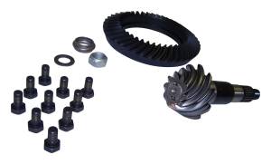 Crown Automotive Jeep Replacement Ring And Pinion Set Rear 4.11 Ratio 1/2 in. Ring Gear Bolts For Use w/Dana 44  -  68035581AA