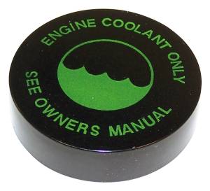 Crown Automotive Jeep Replacement Coolant Cap  -  52005184