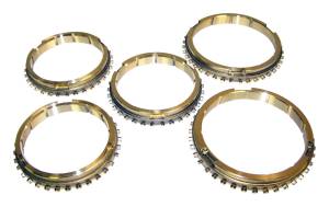 Crown Automotive Jeep Replacement - Crown Automotive Jeep Replacement Synchronizer Repair Kit Includes 5 Synchro Rings  -  SRKAX5 - Image 1