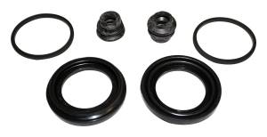 Crown Automotive Jeep Replacement Brake Caliper Boot Kit Includes 2 Piston Seals 2 Piston Boots and 2 Caliper Pin Boots  -  68212329AA