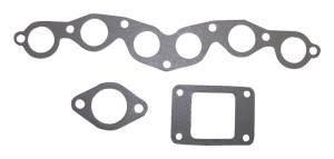 Crown Automotive Jeep Replacement Exhaust Manifold Gasket Set Incl. Exhaust Manifold To Engine Gasket/Intake to Exhaust Manifold Gasket/Exhaust Manifold to Front Pipe Gasket  -  JA007835