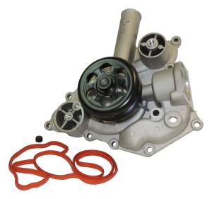 Crown Automotive Jeep Replacement - Crown Automotive Jeep Replacement Water Pump Incl. Water Pump/Gasket/Plug  -  4792838AB - Image 1