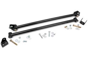 Rough Country Kicker Bar Kit For 5-7.5 in. Lift Incl. Mounting Brackets Hardware - 1262