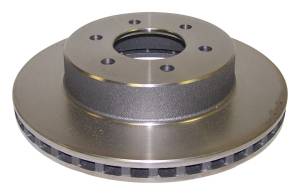 Crown Automotive Jeep Replacement - Crown Automotive Jeep Replacement Brake Rotor Front For Use w/4WD  -  52006241 - Image 1