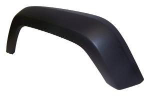 Crown Automotive Jeep Replacement Fender Extension Rear Left Black Textured  -  5KF17RXFAE