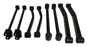 Crown Automotive Jeep Replacement Control Arm Kit Does Not Include Front Axle Side Upper Control Arm Bushings  -  CAK16