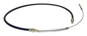 Crown Automotive Jeep Replacement - Crown Automotive Jeep Replacement Parking Brake Cable Front 61.75 in. Long  -  J5353238 - Image 1