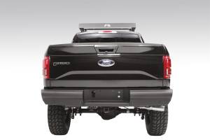 Fab Fours - Fab Fours Elite Rear Bumper 2 Stage Black Powder Coated - FF09-U1750-1 - Image 2