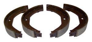 Crown Automotive Jeep Replacement Parking Brake Shoe Set Rear Incl. Parking Brake Shoe Kit/Hardware  -  5011988AA