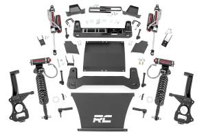 Rough Country Suspension Lift Kit w/Shocks 6 in. Lift Front Vertex Adjustable Coilovers Rear Vertex Adjustable Shocks - 22950