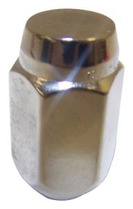 Crown Automotive Jeep Replacement Wheel Lug Nut 1/2 in. 20 Chrome Lug Nuts  -  J4005694