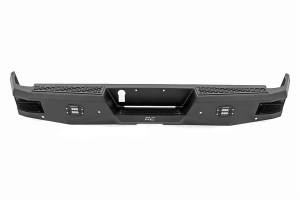 Rough Country - Rough Country Heavy Duty Rear LED Bumper - 10786A - Image 1