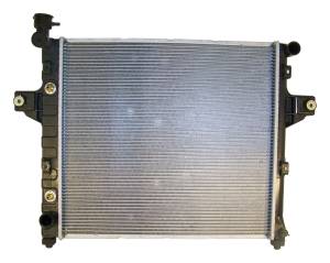 Crown Automotive Jeep Replacement Radiator 1999-2004 WJ Grand Cherokee  -  52079428AC