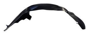 Crown Automotive Jeep Replacement Fender Liner Front Left  -  55136229AC