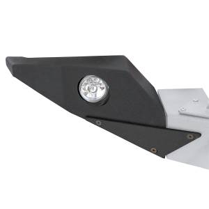 Smittybilt - Smittybilt XRC M.O.D. Bumper End Plates Full Width End Plate Textured Black This Is Not A Complete Bumper To Purchase Bumper Center Section Use Part No.[76825] - 76828 - Image 2