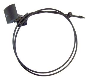 Crown Automotive Jeep Replacement Hood Release Cable  -  55394495AB